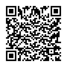 QR Code สำหรับหมายเลขโทรศัพท์ +9519272890