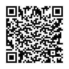 Kode QR untuk nomor Telepon +9519272894