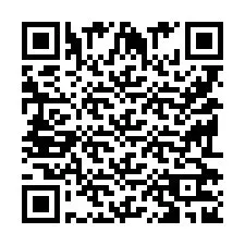 QR Code pour le numéro de téléphone +9519272922