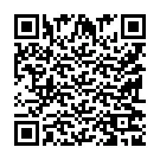 QR Code pour le numéro de téléphone +9519272936