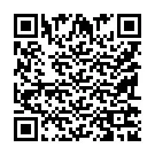 Código QR para número de telefone +9519272943