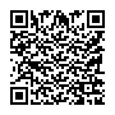 QR Code pour le numéro de téléphone +9519272954