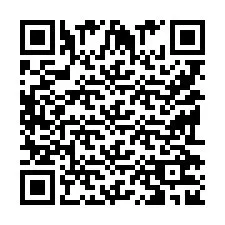 QR-Code für Telefonnummer +9519272966