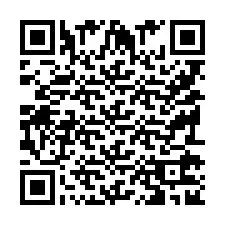 QR-Code für Telefonnummer +9519272980