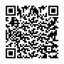 QR Code pour le numéro de téléphone +9519273122