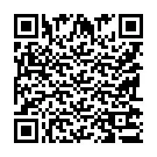 QR-code voor telefoonnummer +9519273316