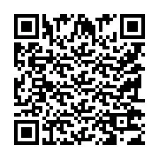 Kode QR untuk nomor Telepon +9519273498