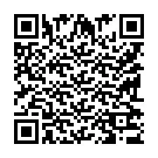 Codice QR per il numero di telefono +9519273622