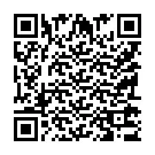 Codice QR per il numero di telefono +9519273684