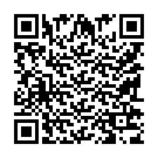 Codice QR per il numero di telefono +9519273853