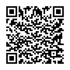 Kode QR untuk nomor Telepon +9519273922