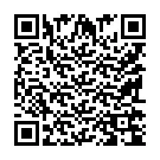 QR-kood telefoninumbri jaoks +9519274043