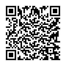 Kode QR untuk nomor Telepon +9519274122