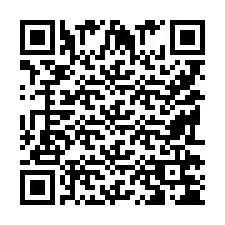Codice QR per il numero di telefono +9519274257