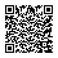 Codice QR per il numero di telefono +9519274300