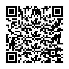 QR Code for Phone number +9519274592