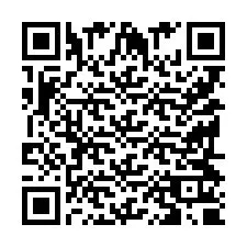 QR-koodi puhelinnumerolle +9519410836