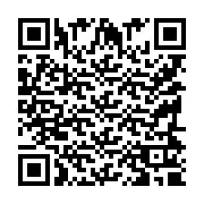 QR-koodi puhelinnumerolle +9519410910