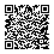 QR-koodi puhelinnumerolle +9519411767