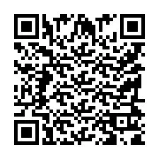 Código QR para número de telefone +9519411804