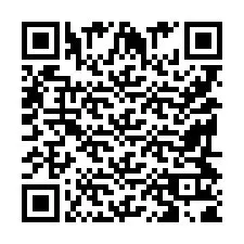 QR-koodi puhelinnumerolle +9519411827