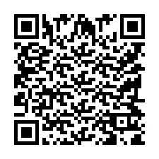 QR Code สำหรับหมายเลขโทรศัพท์ +9519411828