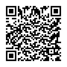 QR-koodi puhelinnumerolle +9519411841