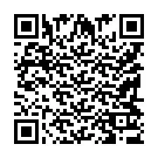 QR-koodi puhelinnumerolle +9519413635