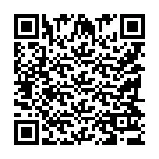 QR-code voor telefoonnummer +9519413668