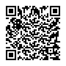 QR kód a telefonszámhoz +9519415780