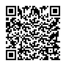 QR-code voor telefoonnummer +9519417199