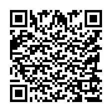 QR-koodi puhelinnumerolle +9519417388