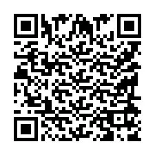 Codice QR per il numero di telefono +9519417886