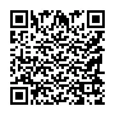 QR-koodi puhelinnumerolle +9519417895