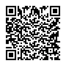 QR kód a telefonszámhoz +9519417976