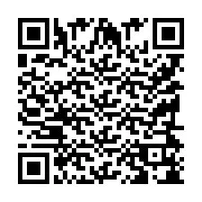 QR kód a telefonszámhoz +9519418008