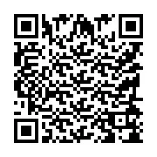 QR kód a telefonszámhoz +9519418084