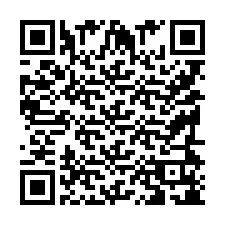 QR kód a telefonszámhoz +9519418101