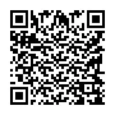 QR-code voor telefoonnummer +9519418122