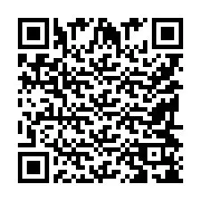 Código QR para número de telefone +9519418137