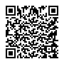 QR kód a telefonszámhoz +9519418186