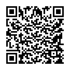 QR-koodi puhelinnumerolle +9519418267