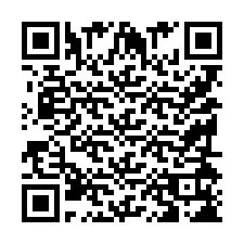 QR-koodi puhelinnumerolle +9519418289