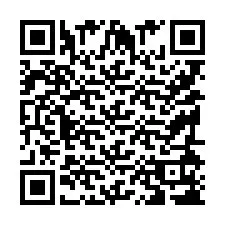 Código QR para número de teléfono +9519418381