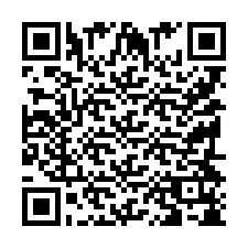 QR-koodi puhelinnumerolle +9519418564