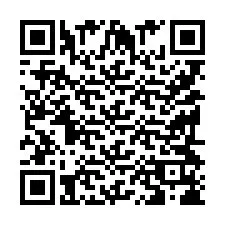 Código QR para número de telefone +9519418636