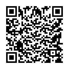 QR kód a telefonszámhoz +9519418637