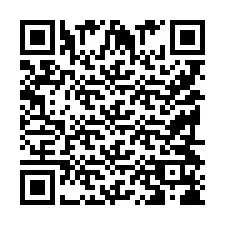 Código QR para número de teléfono +9519418639