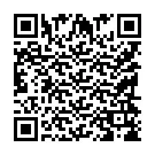 QR kód a telefonszámhoz +9519418659