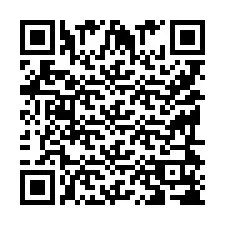 QR kód a telefonszámhoz +9519418702